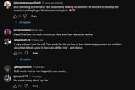 Fans react to the recent clip involving the streamers (Image via xQc Clips/YouTube)